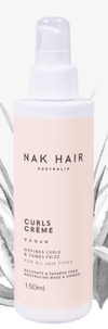 NAK Curls CrĆØme 150ml